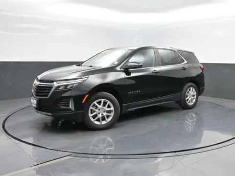 Black 2023 Chevrolet Equinox LT for sale in Charles City, IA
