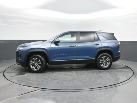 Blue 2026 Chevrolet Equinox AWD LT for sale in Charles City, IA