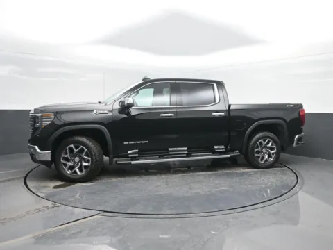 Black 2026 GMC Sierra 1500 SLT for sale in Charles City, IA