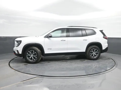 White 2026 GMC Acadia AWD AT4 for sale in Charles City, IA