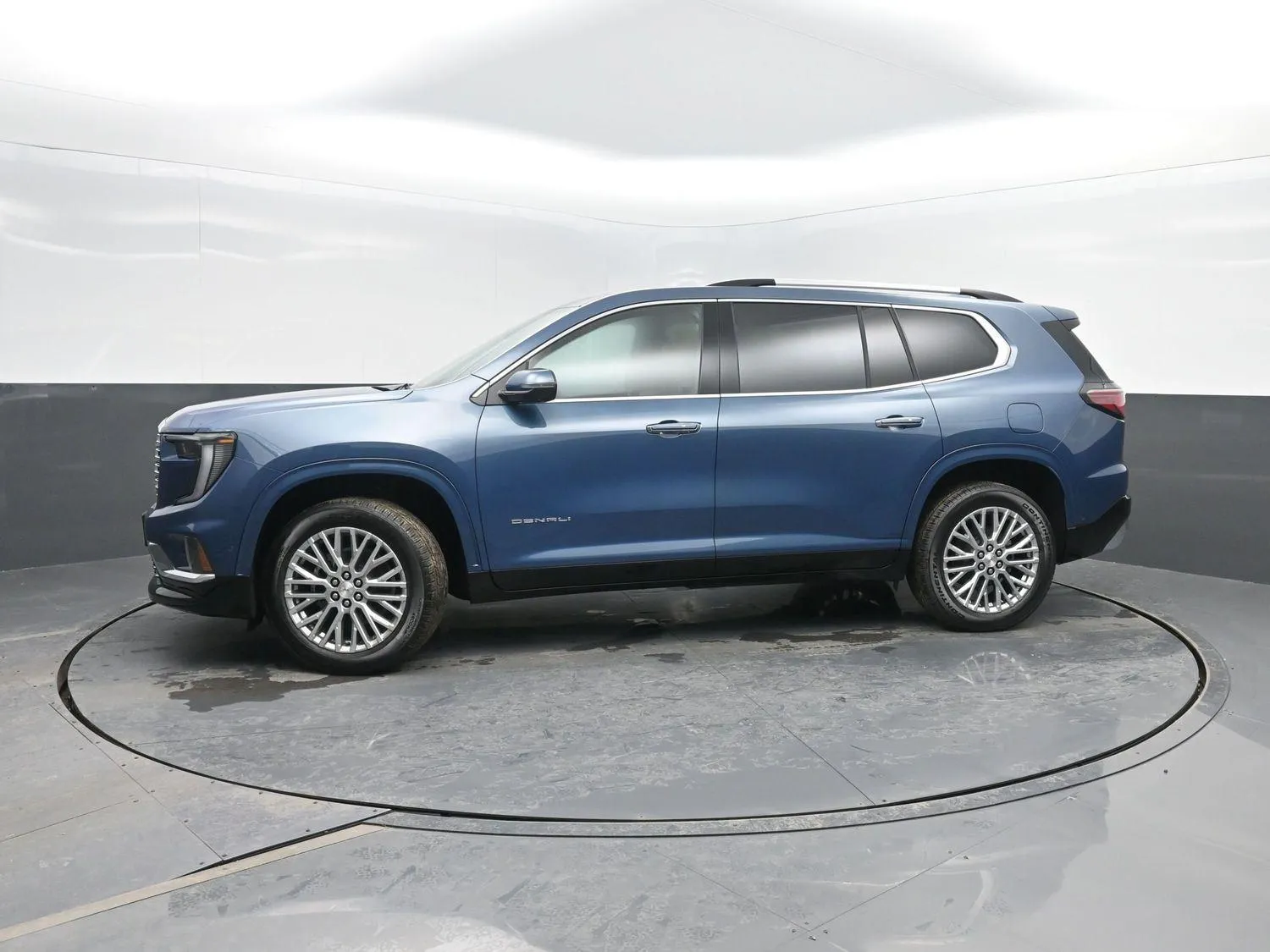 Blue 2026 GMC Acadia AWD Denali for sale in Charles City, IA