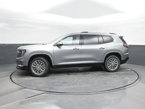 Silver 2026 GMC Acadia AWD Denali for sale in Charles City, IA