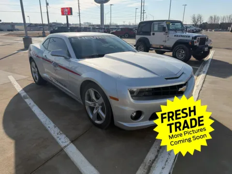 Silver 2010 Chevrolet Camaro 2SS for sale in Charles City, IA