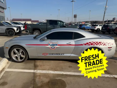 More photos of 2010 Chevrolet Camaro 2SS at Mike Molstead Chevrolet, GMC, IA