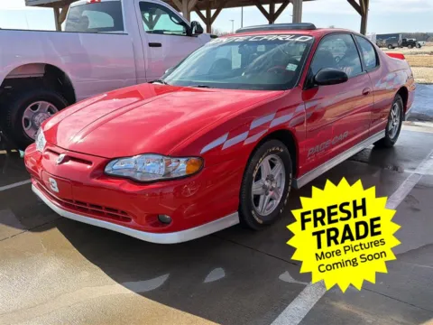 Red 2000 Chevrolet Monte Carlo SS for sale in Charles City, IA