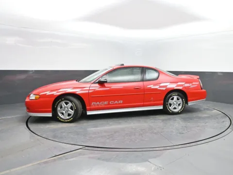 Red 2000 Chevrolet Monte Carlo SS for sale in Charles City, IA