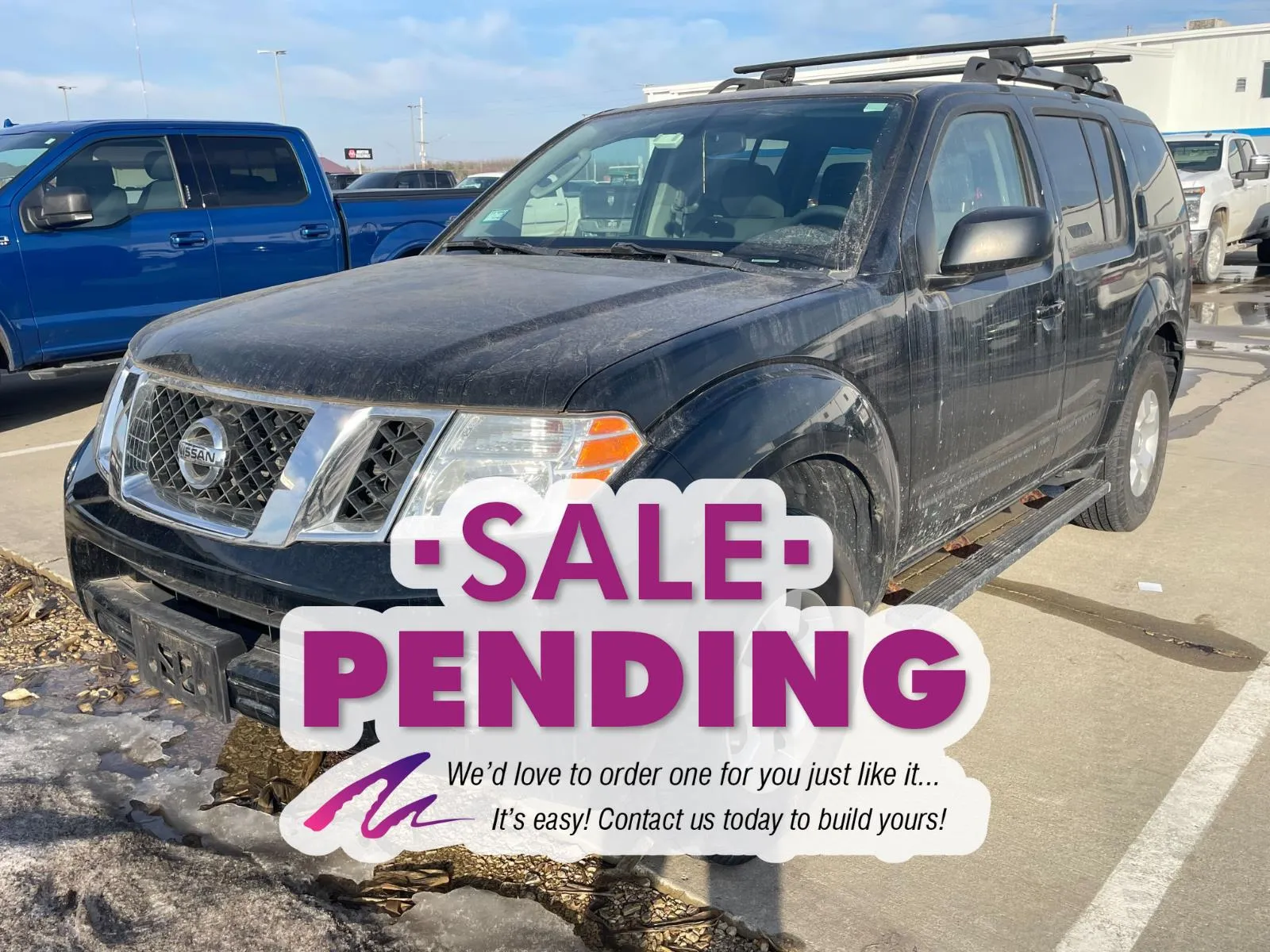 Black 2012 Nissan Pathfinder S for sale in Charles City, IA