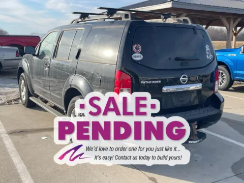 Another view of 2012 Nissan Pathfinder S for sale in Charles City, IA at Mike Molstead Chevrolet, GMC