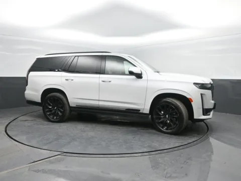 Another view of 2023 Cadillac Escalade 4WD Sport Platinum for sale in Charles City, IA at Mike Molstead Chevrolet, GMC