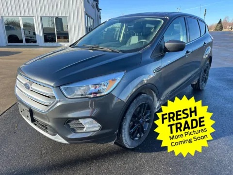 Gray 2019 Ford Escape SE for sale in Charles City, IA