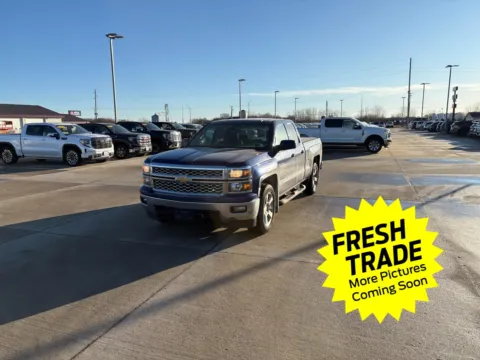 Blue 2014 Chevrolet Silverado 1500 LT for sale in Charles City, IA