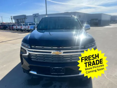 Photos of 2021 Chevrolet Tahoe Premier for sale in Charles City, IA at Mike Molstead Chevrolet, GMC