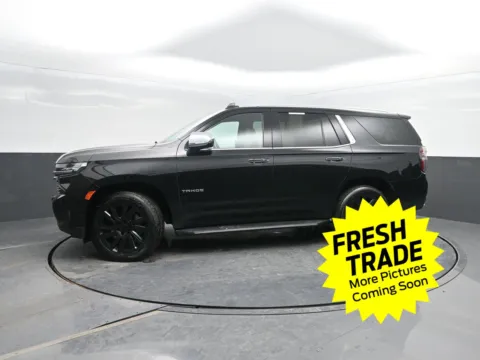 Black 2021 Chevrolet Tahoe Premier for sale in Charles City, IA