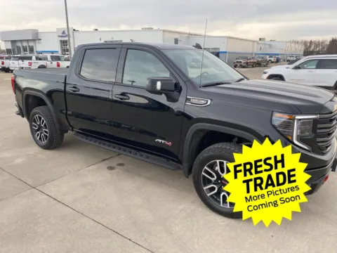 Another view of 2026 GMC Sierra 1500 AT4 for sale in Charles City, IA at Mike Molstead Chevrolet, GMC