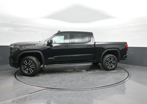 Black 2026 GMC Sierra 1500 AT4 for sale in Charles City, IA