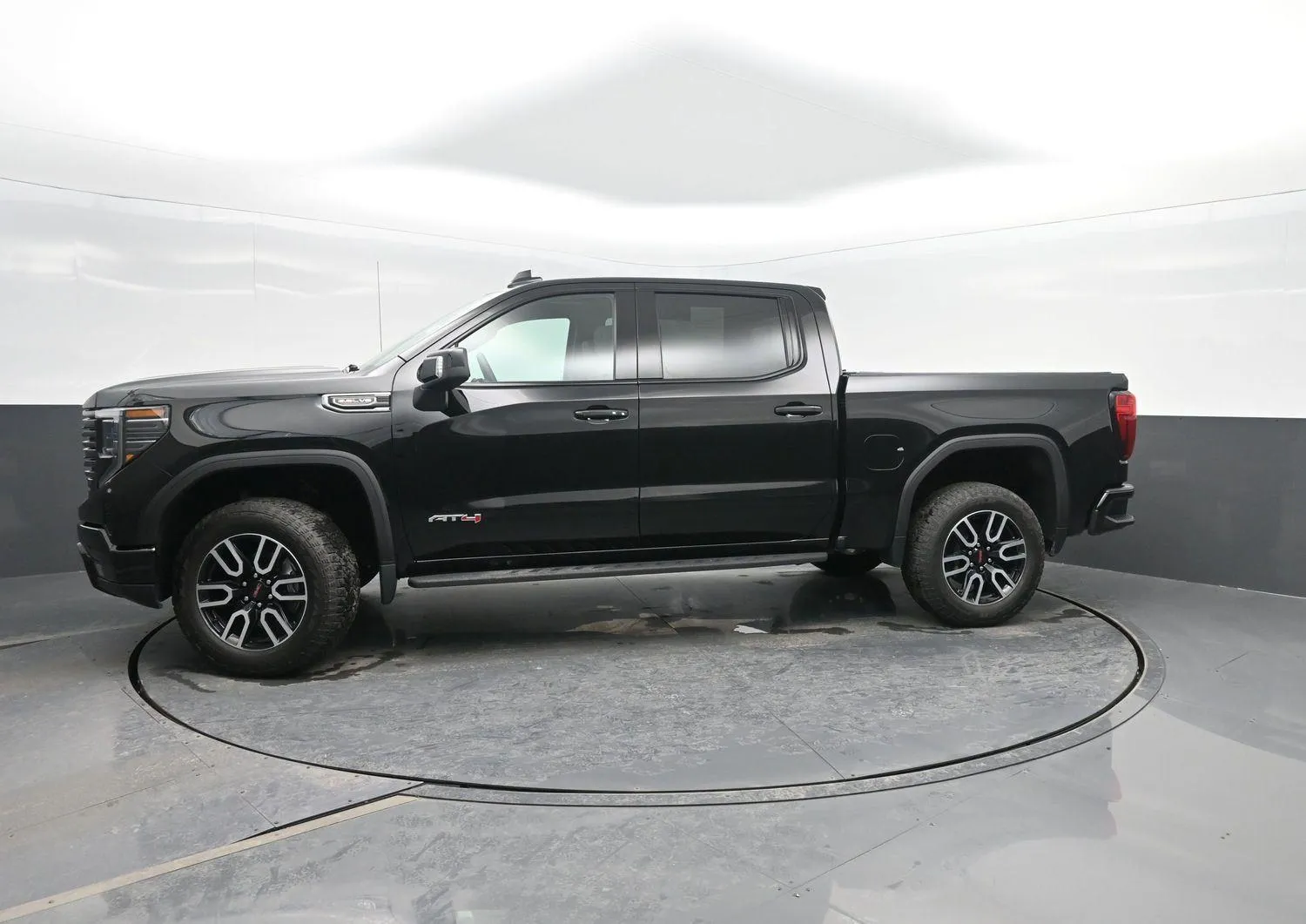 Black 2026 GMC Sierra 1500 AT4 for sale in Charles City, IA