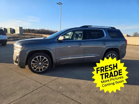 Gray 2021 GMC Acadia Denali for sale in Charles City, IA