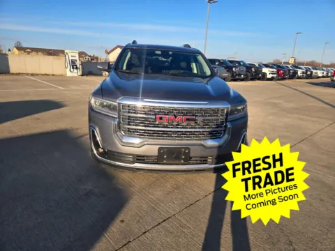 Photos of 2021 GMC Acadia Denali for sale in Charles City, IA at Mike Molstead Chevrolet, GMC