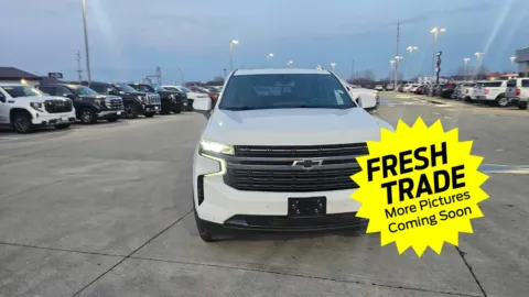 Another view of 2022 Chevrolet Tahoe RST for sale in Charles City, IA at Mike Molstead Chevrolet, GMC