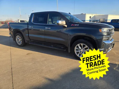 Another view of 2021 Chevrolet Silverado 1500 LTZ for sale in Charles City, IA at Mike Molstead Chevrolet, GMC