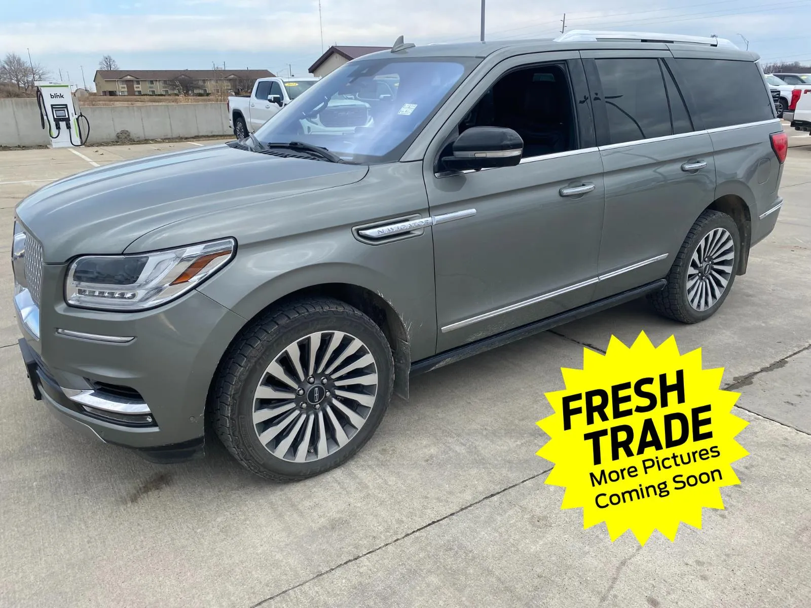 Silver 2019 Lincoln Navigator Reserve for sale in Charles City, IA