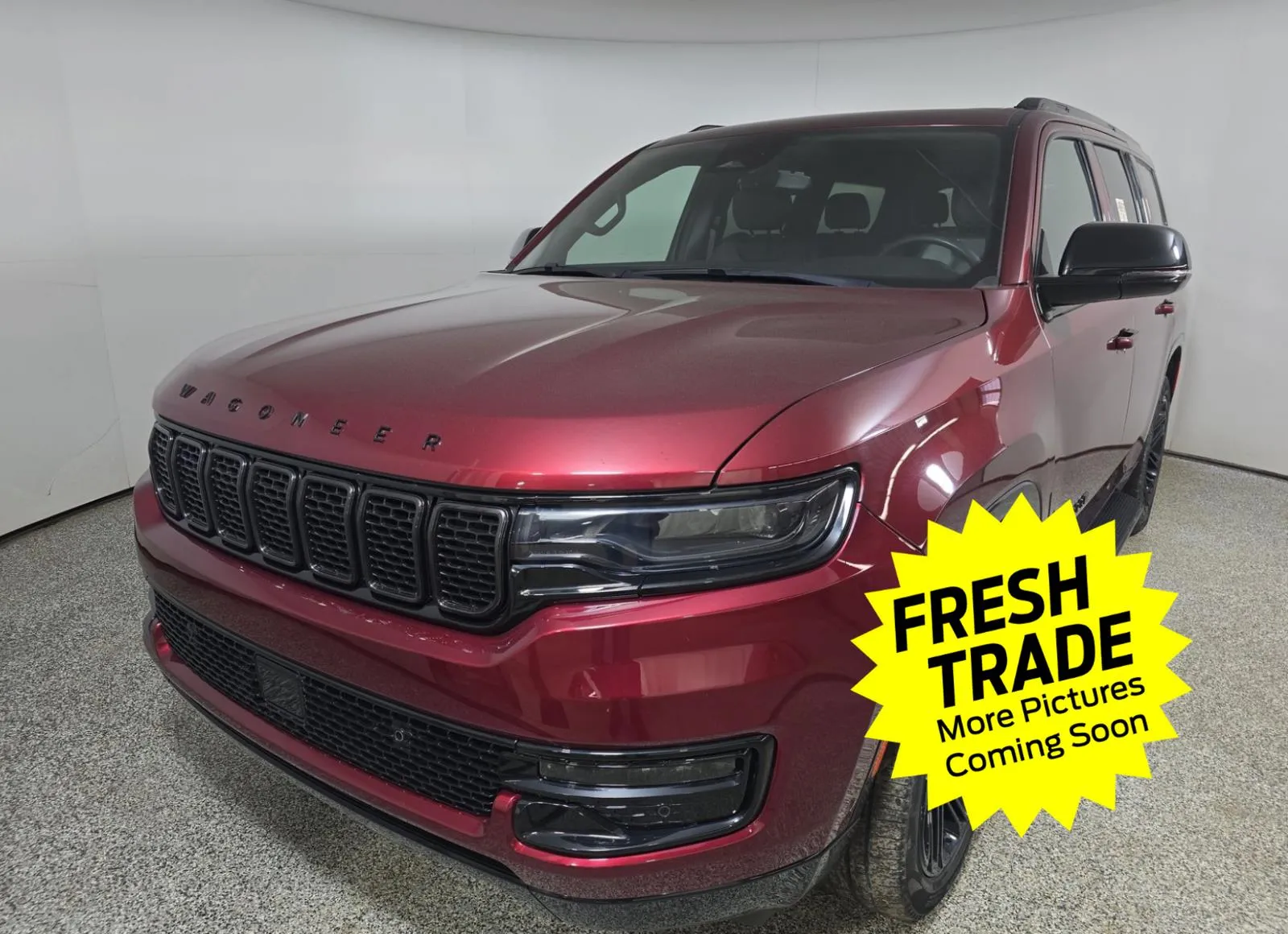 Red 2024 Jeep Wagoneer Series II Carbide for sale in Charles City, IA