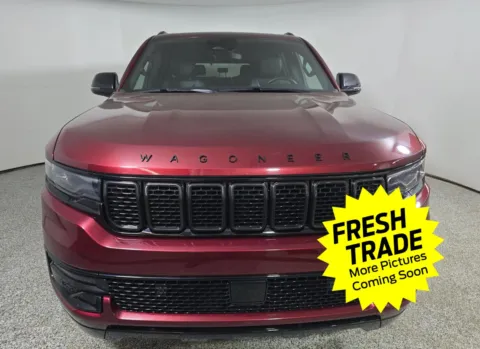 Photos of 2024 Jeep Wagoneer Series II Carbide for sale in Charles City, IA at Mike Molstead Chevrolet, GMC