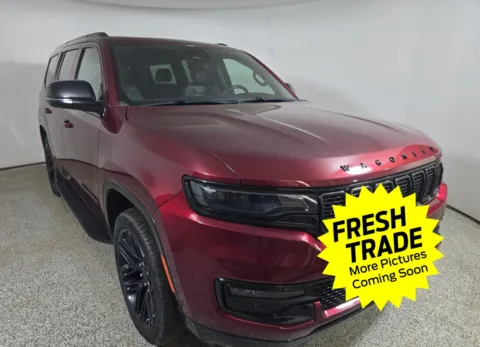 Another view of 2024 Jeep Wagoneer Series II Carbide for sale in Charles City, IA at Mike Molstead Chevrolet, GMC