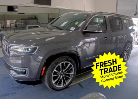 Gray 2022 Jeep Wagoneer Series III for sale in Charles City, IA