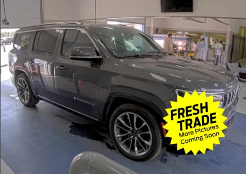 Photos of 2022 Jeep Wagoneer Series III for sale in Charles City, IA at Mike Molstead Chevrolet, GMC