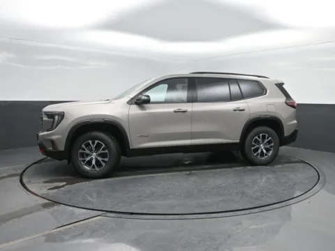 Gray 2026 GMC Acadia AWD AT4 for sale in Charles City, IA