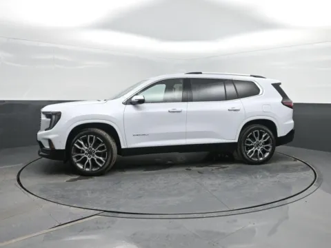 White 2026 GMC Acadia AWD Denali Ultimate for sale in Charles City, IA