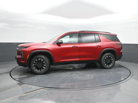 Red 2026 Chevrolet Traverse AWD Z71 for sale in Charles City, IA