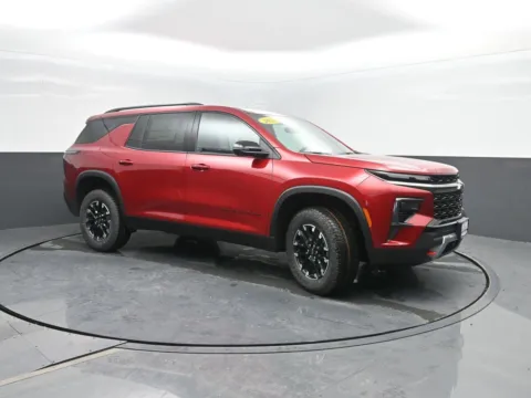 More photos of 2026 Chevrolet Traverse AWD Z71 at Mike Molstead Chevrolet, GMC, IA