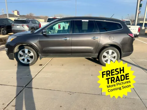More photos of 2014 Chevrolet Traverse LTZ at Mike Molstead Chevrolet, GMC, IA