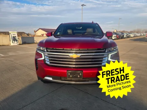 Photos of 2024 Chevrolet Suburban High Country for sale in Charles City, IA at Mike Molstead Chevrolet, GMC