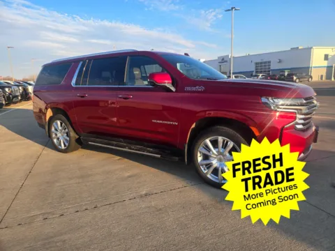 Another view of 2024 Chevrolet Suburban High Country for sale in Charles City, IA at Mike Molstead Chevrolet, GMC