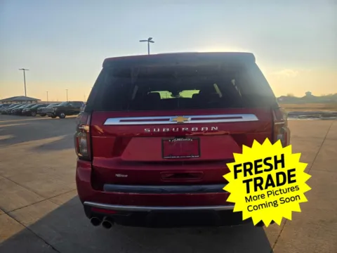 More photos of 2024 Chevrolet Suburban High Country at Mike Molstead Chevrolet, GMC, IA