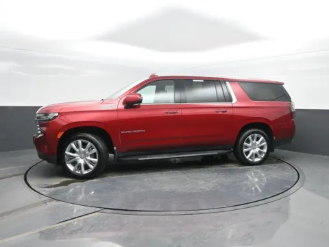 Red 2024 Chevrolet Suburban High Country for sale in Charles City, IA