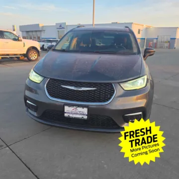 Photos of 2022 Chrysler Pacifica Touring L for sale in Charles City, IA at Mike Molstead Chevrolet, GMC