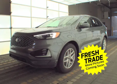 Gray 2024 Ford Edge SEL for sale in Charles City, IA