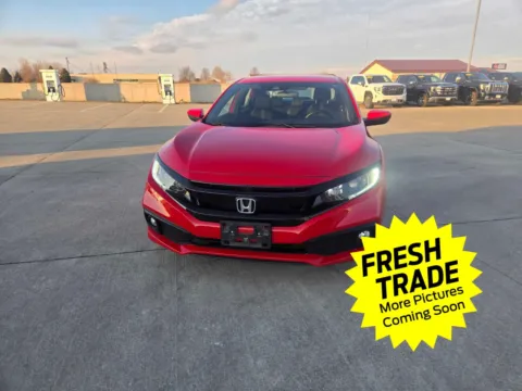 Photos of 2020 Honda Civic Sport for sale in Charles City, IA at Mike Molstead Chevrolet, GMC