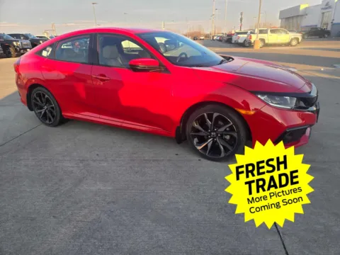 Another view of 2020 Honda Civic Sport for sale in Charles City, IA at Mike Molstead Chevrolet, GMC