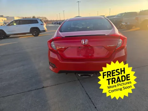 More photos of 2020 Honda Civic Sport at Mike Molstead Chevrolet, GMC, IA