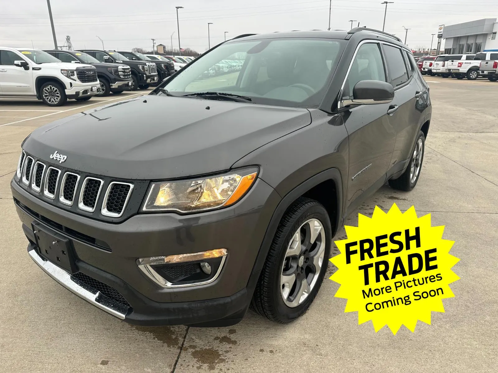 2018 Jeep Compass Limited for sale in Charles City, IA