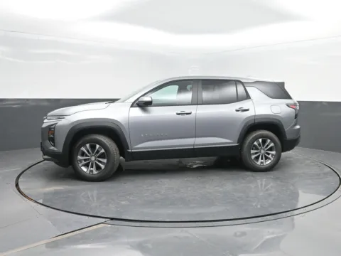 Gray 2026 Chevrolet Equinox AWD LT for sale in Charles City, IA