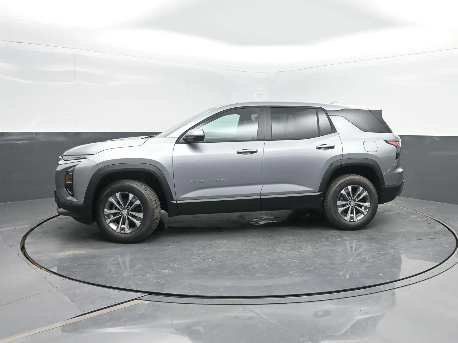 Gray 2026 Chevrolet Equinox AWD LT for sale in Charles City, IA