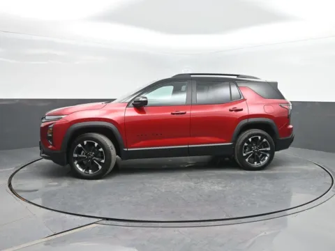 Red 2026 Chevrolet Equinox AWD RS for sale in Charles City, IA