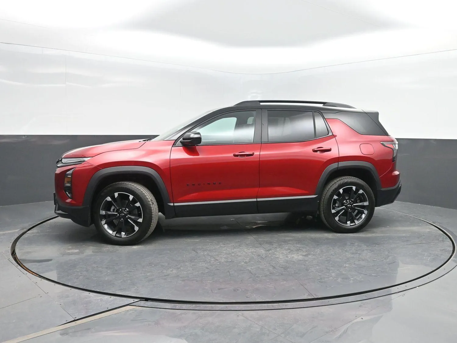 Red 2026 Chevrolet Equinox AWD RS for sale in Charles City, IA