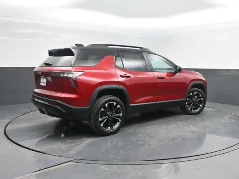 Photos of 2026 Chevrolet Equinox AWD RS for sale in Charles City, IA at Mike Molstead Chevrolet, GMC